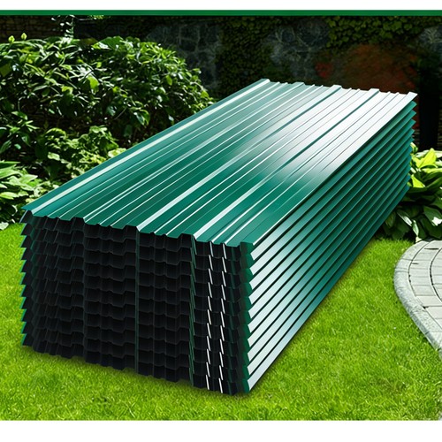 Corrugated galvanized metal - corrugated,