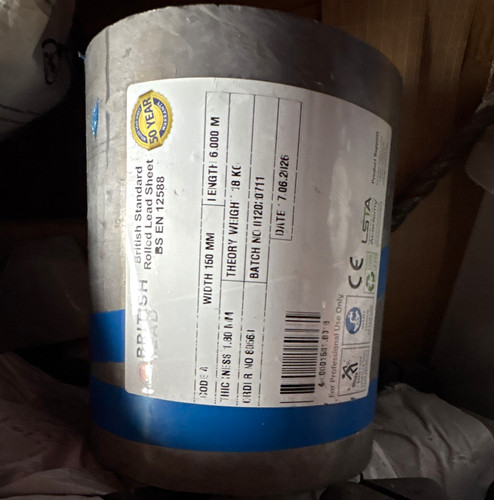 British rollable lead - british, sheet