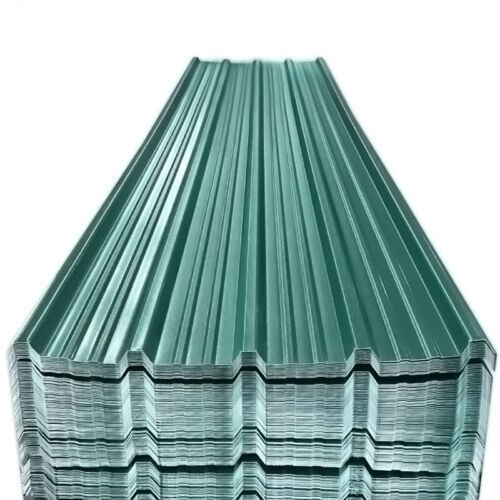 12x green cladding galvanized - green,
