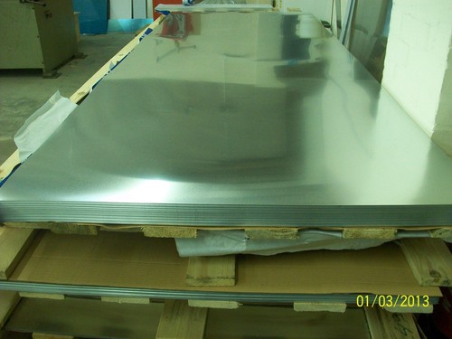 Zinc roofing sheet - sheet, 0.8mm