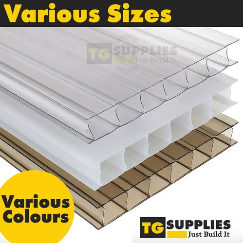 High impact 10mm - 10mm, polycarbonate