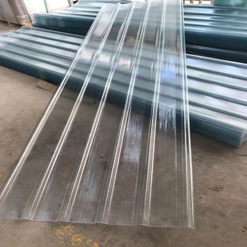 High impact clear corrugated - high,