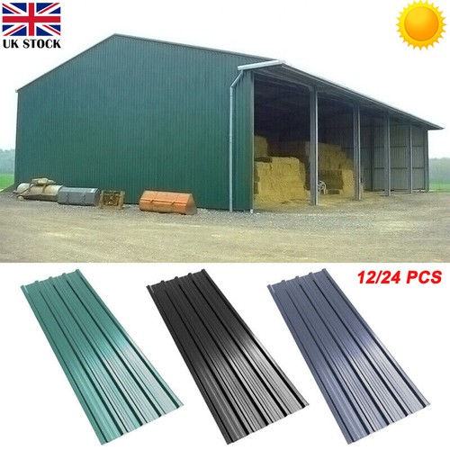 Sheets carport metal - 12/24,