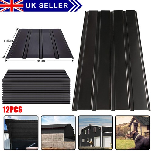 12x black cladding - 12x,