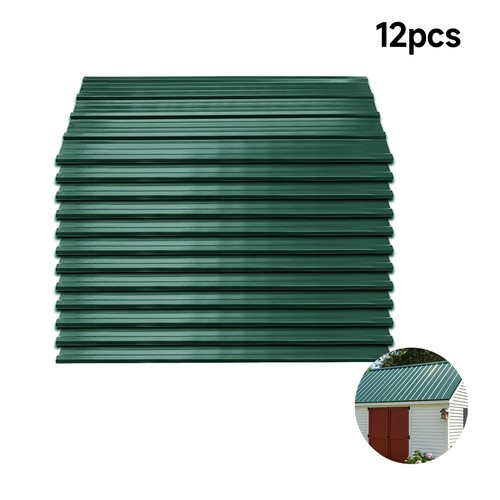 12pcs metal galvanized roof - metal,