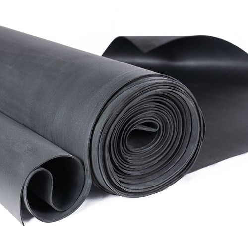 Rubber roofing sheet 5mm - sheet, 1.5mm