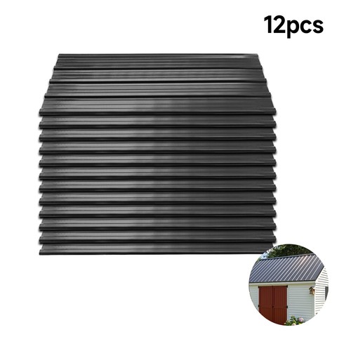 12x metal galvanized - galvanized, roof