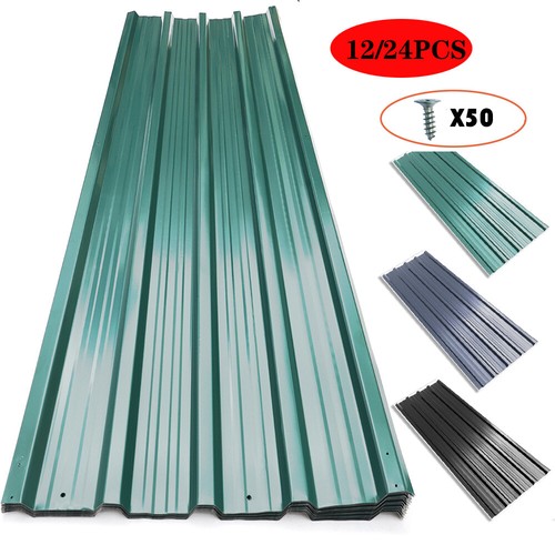 Roof sheets corrugated - 12/24,