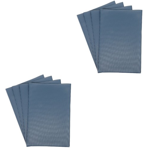 8pcs navy mini roof - navy,
