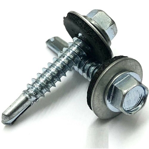 Tek screws with epdm - screws, sealing