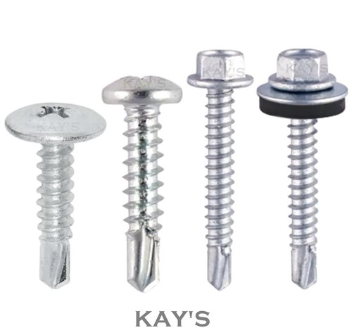 Self drilling tek screws - drilling,