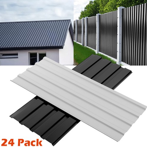 24x roof sheets 108cm 45cm - 108cm,