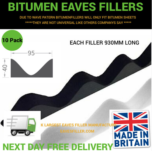Corrugated sheet foam filler - foam,