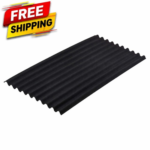 Black bitumen corrugated - bitumen,