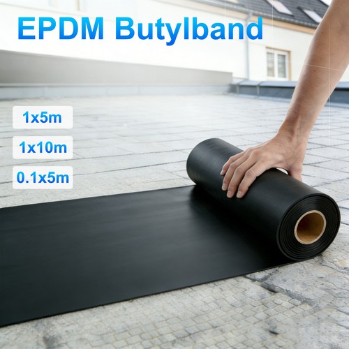 Self adhesive rubber roofing - rubber,