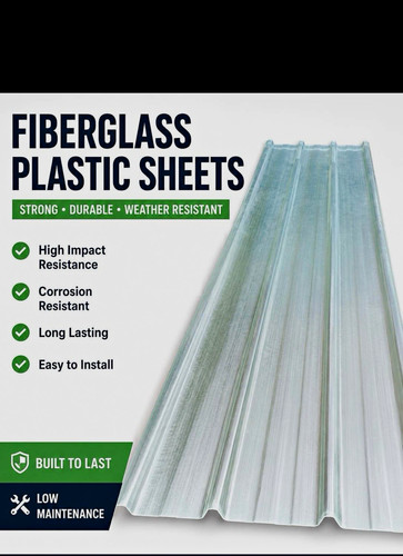 Fibreglass plastic sheets - plastic, call