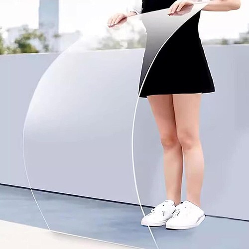 Clear polycarbonate roofing - 1m,
