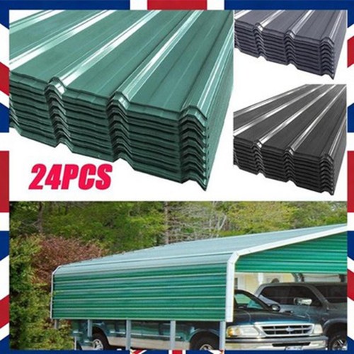 Corrugated galvanized metal - corrugated,
