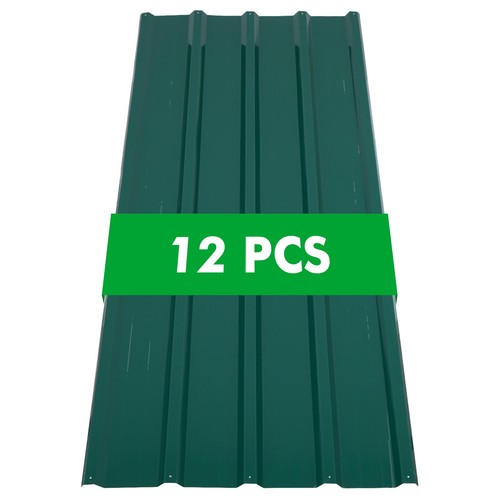Roof panels 12pcs metal - panels,