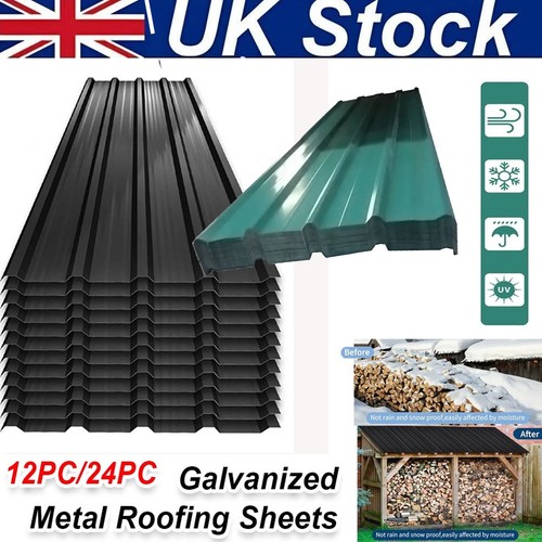 Metal galvanized roof - metal,