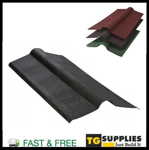 Ridge cap for corrugated - ridge,