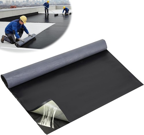 Self adhesive rubber roofing - rubber,