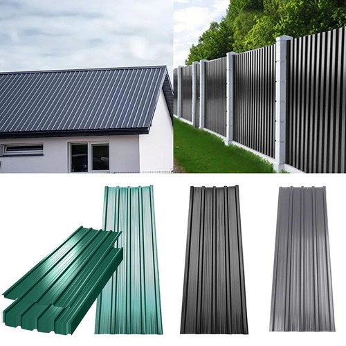24x sheet carport - sheet, metal