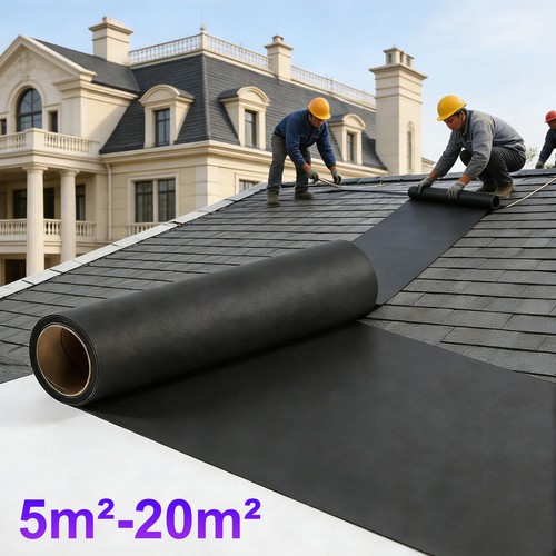 Rubber roofing sheet 5mm - sheet, 1.5mm