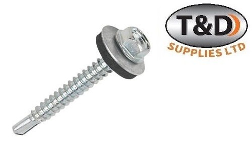 Tek self drilling roofing - self,
