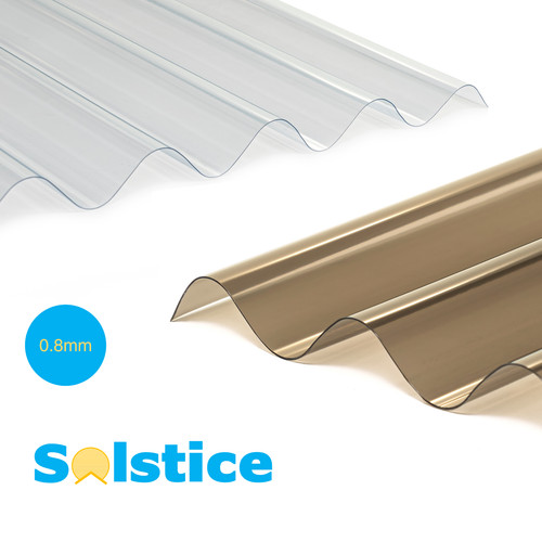 Solstice pvc corrugated - pvc,
