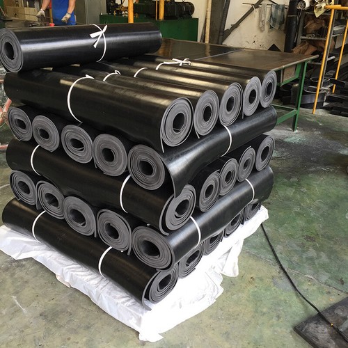 Rubber roofing sheet - rubber,