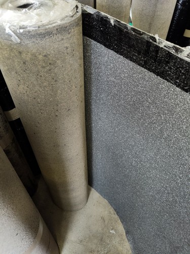 Shed felt heavy - felt, duty