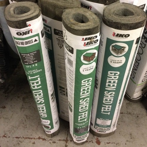 Roofing sheets shed felt - shed,