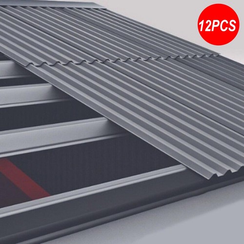 Sheets corrugated metal - 12, of