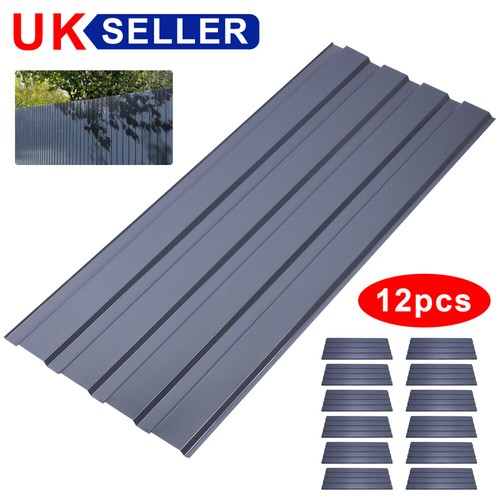12x roof sheets corrugated - 12x,