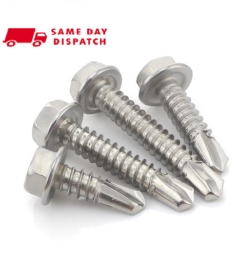 Self drilling tek - self,