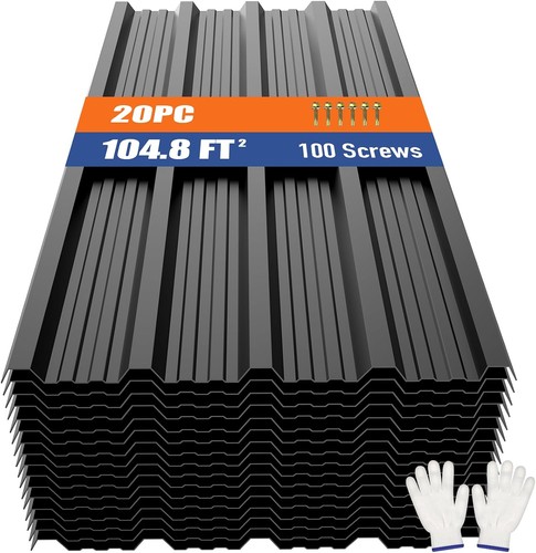 12x metal galvanized roof - metal,