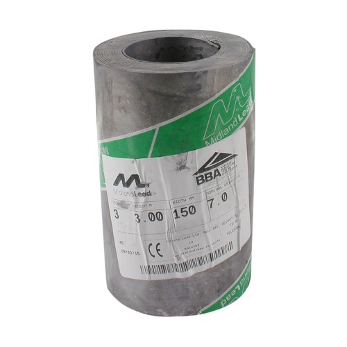 Roof lead flashing roll - roll, code
