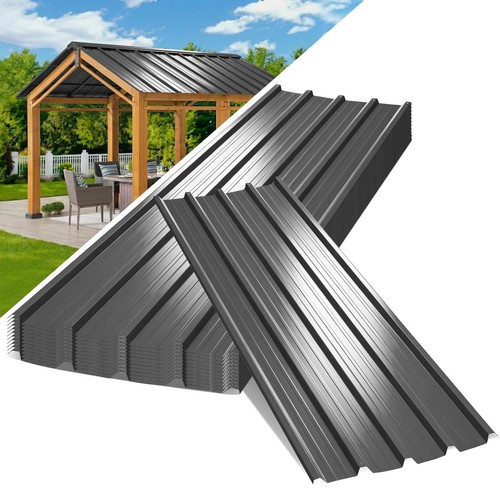 Pcs roof sheets dark grey - roof,