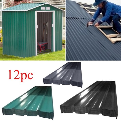 12x metal galvanized roof - metal,