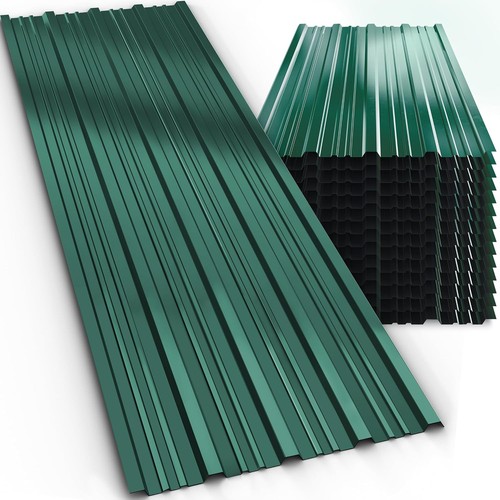 Corrugated galvanized metal - galvanized,