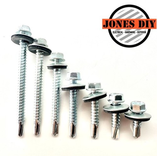 Self drilling tek screws - self,