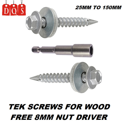 Self drilling wood tek - drilling, screws
