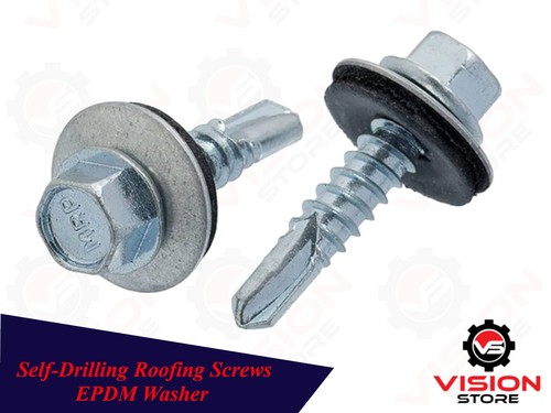 Self drilling tek - drilling,