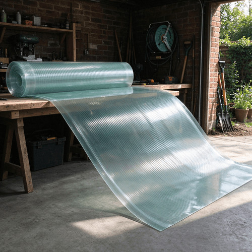 10m high impact clear - 10m,