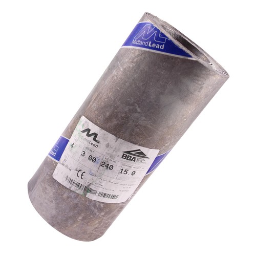 Roof lead flashing roll - lead,